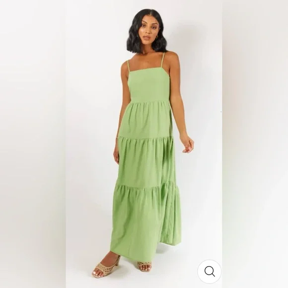 Girl and the Sun Astrid maxi dress - Picture 2 of 9